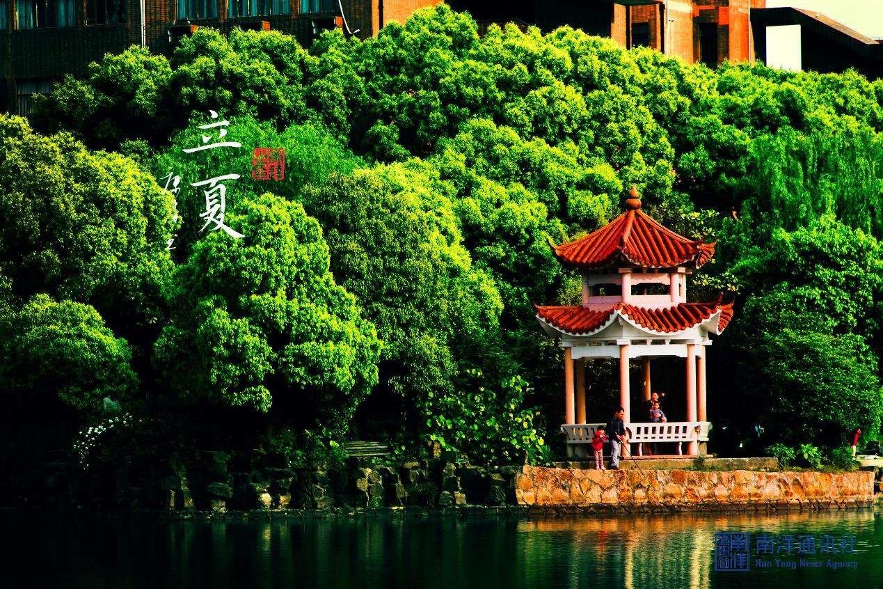 今日立夏始养心 怡神兼顺气