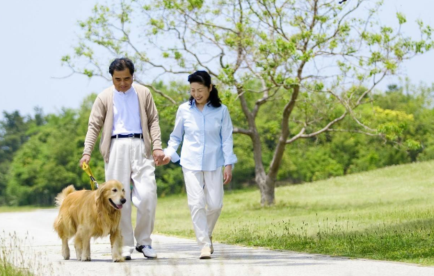 散步遵循“三五七”原则